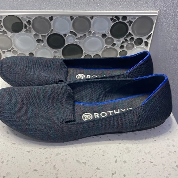 ROTHY’S woman’s blue with multi colors flats - Picture 7 of 15